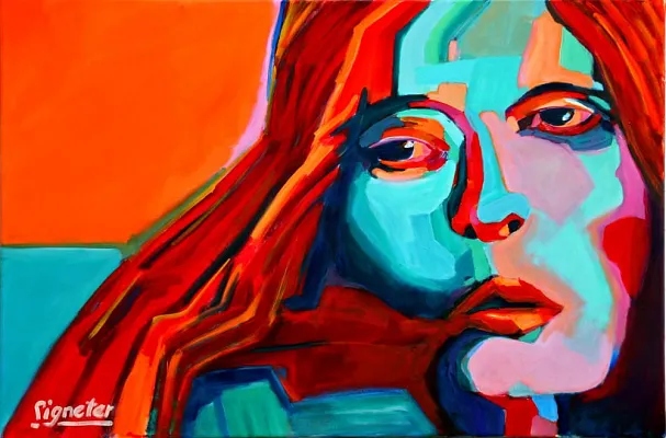 Verena Öl/LW / 100x140cm