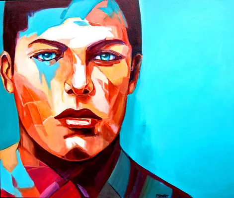 Leonardo Öl/LW 100x100cm