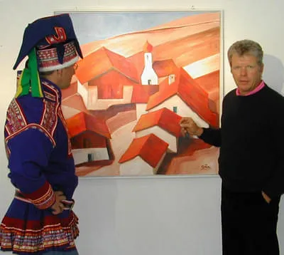 Ausstellung-in-Finnland-